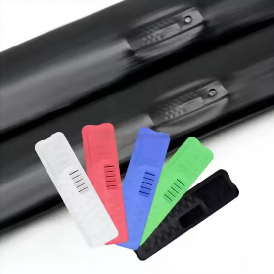 drip tape with flat emitter in line for agricultural irrigation