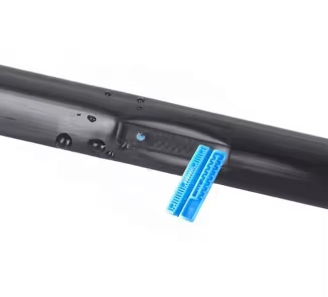 16mm plastic inlaid flat emitter drip tape for agriculture irrigation