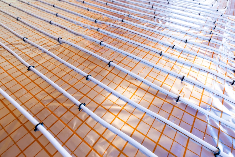 What Are the Benefits of Underfloor Heating?