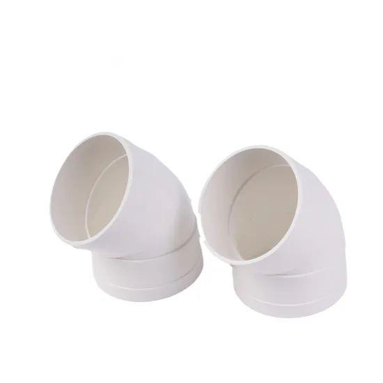 OEM-Wholesale-White-Plastic-PVC-45-Degree-Elbow-PVC-Plastic-Pipe-Fittings