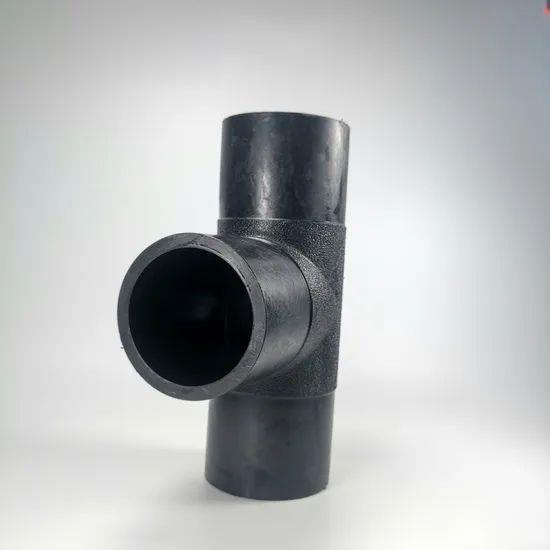PE100-Black-Polyethylene-Pipe-Welding-HDPE-Electric-Fusion-Fittings-Poly-Pipe-Fitting