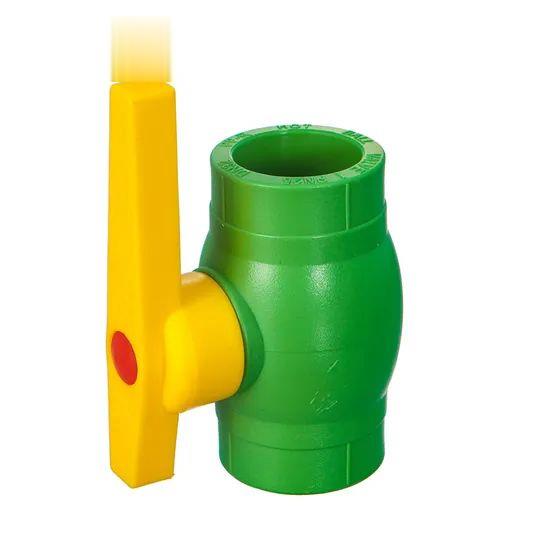 Ifan-Factory-All-Types-Plumbing-Material-ISO-15874-20-110mm-Ball-Valve-PPR-Pipe-Fitting