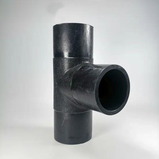 Polyfusion-SDR11-HDPE-Pipe-Fittings-Polyethylene-Electrofusion-Fittings-Plastic-Pipe-Fittings
