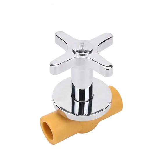 Ifan-All-Type-20-32mm-DIN-8077-8078-Cross-Handle-Concealed-Valve-PPR-Ball-Valve