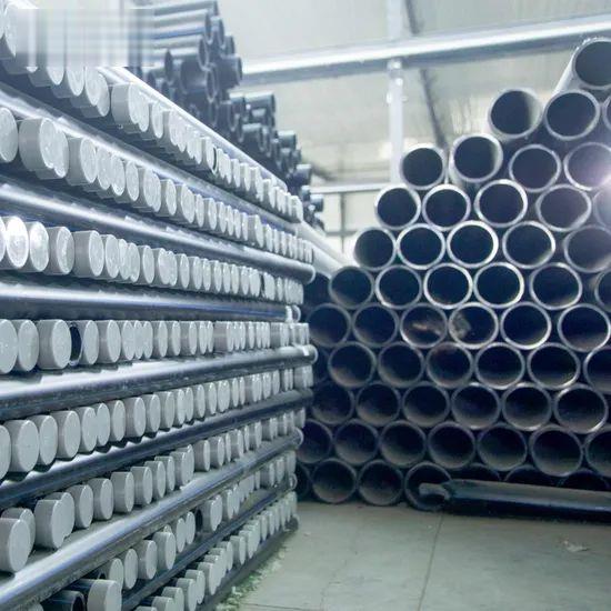 PE100-HDPE-Pipe-Polyethylene-Pipes-DN20-DN1400mm-Black-PE-Pipe-Corrosion-Resistant-Industrial-Chemical-Fiber-Liquid-Pipe