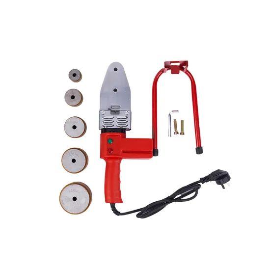 Factory-Wholesale-Red-PPR-PVC-PE-Plastic-Water-Pipe-Hot-Melt-Device