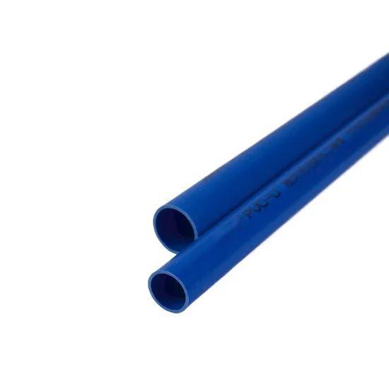 Red-Blue-Flame-Retardant-Insulated-Wire-Power-PVC-UPVC-Plastic-Pipe-with-CE-Certification