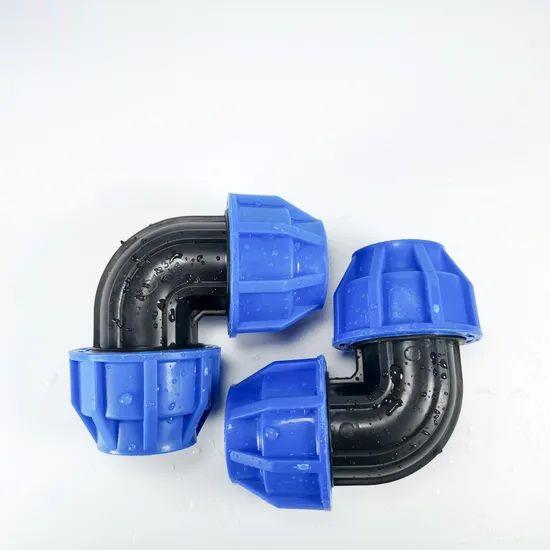 Jhpi-Factory-Direct-Quick-Connect-HDPE-Pipes-PE-Pipe-Compression-Fitting-Irrigation-PP-Repair-Saddle-Clamp-for-Water-Supply