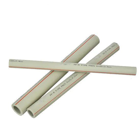 Good-Price-PPR-Pipes-ISO-15874-Pn25-20-160mm-Grey-Pure-Plastic-Pipe