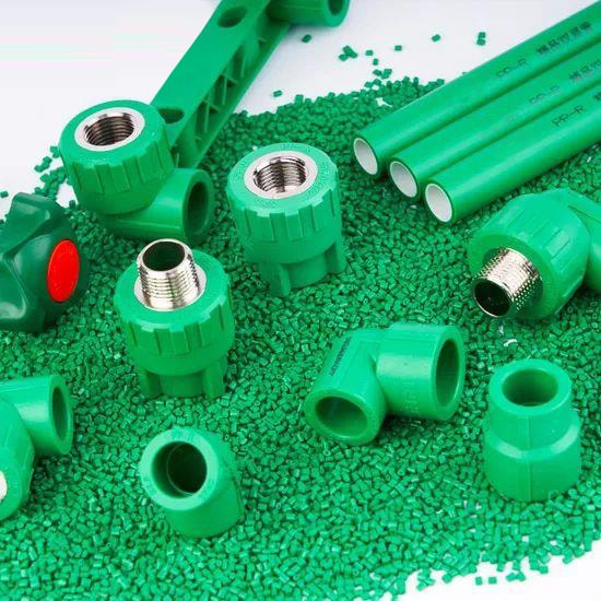 Custom-20-110mm-Green-Yellow-White-Jhpi-PPR-Pipe-Fittings-Polypropylene-PPR-Pipe-Fittings