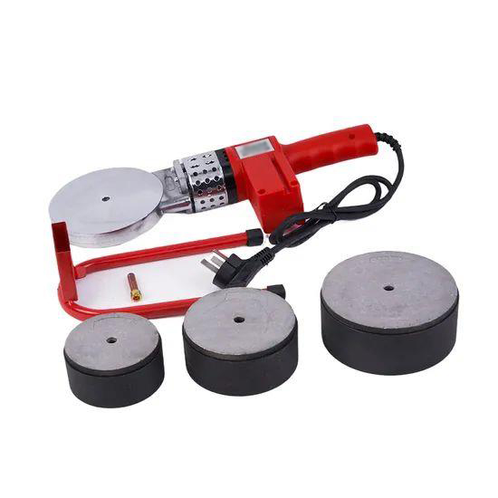 Custom-Red-Heating-Welding-PPR-Pipe-Fittings-Connect-Hot-Melt-Plastic-Hot-Sealing-Machine