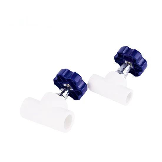 Manually-Control-The-White-Cold-Water-Hot-Water-Switch-Stop-Valve