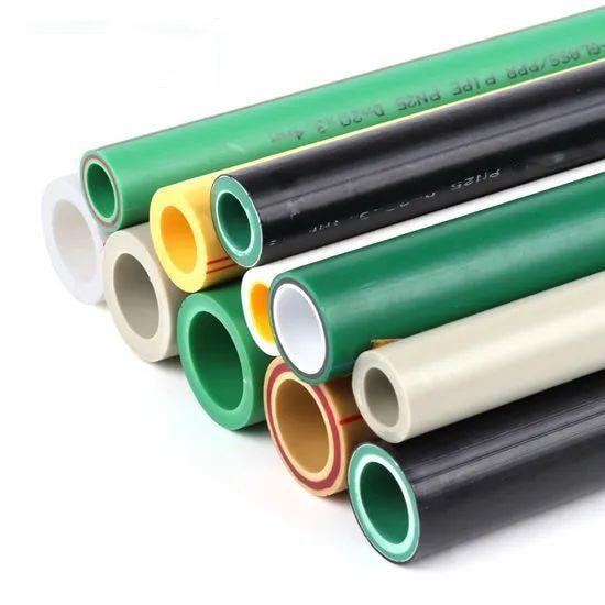 Plastic-20-110mm-Customized-Color-Plumbing-PPR-Water-Pipe-Green-PPR-Pipe