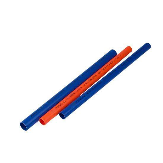 China-Factory-Wholesale-Red-Blue-Household-Flame-Retardant-Insulated-Wire-PVC-Plastic-Pipe