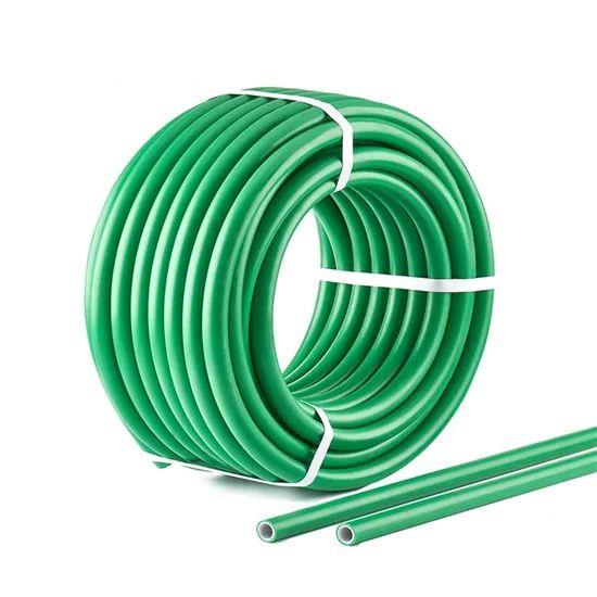 Pn12-5-Pn16-Pn20-Pn25-Plumbing-Plastic-Green-White-Water-Pprc-PPR-Pipe-for-Hot-and-Cold-Water-Supply