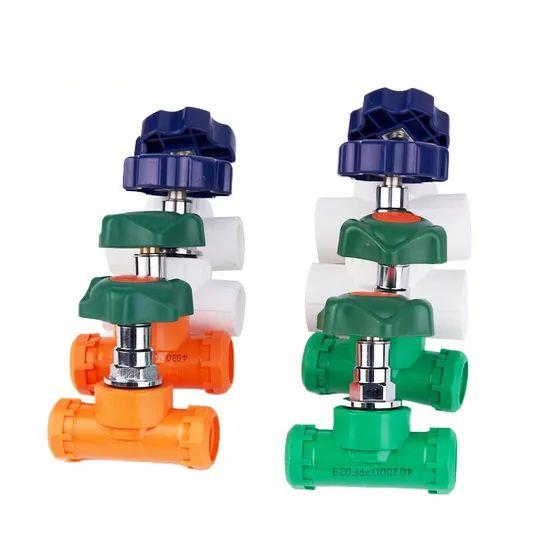 OEM-Green-PPR-Plastic-Water-Pipe-Stop-Valve-Fitting-for-Water-Supply