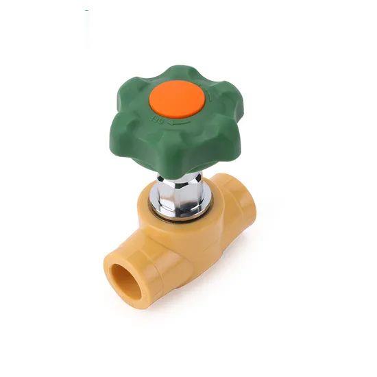 Ifan-High-Standard-ASTM-F2389-20-32mm-Stop-Valve-Brass-PPR-Fittings