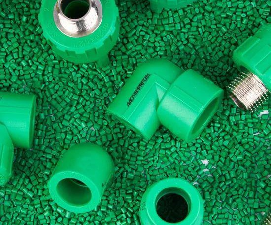 China-Custom-20-110mm-Green-PPR-Pipe-Fittings-Polypropylene-PPR-Pipe-Fittings