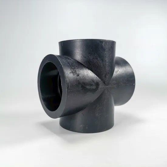 Best-Price-Tee-HDPE-Polyethylene-Butt-Fusion-45-Degree-Elbow-Fitting-for-Big-Diameter-PE-Water-Supply