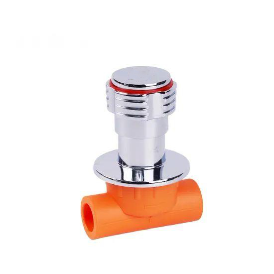 PPR-Copper-Plastic-Injection-Pipe-PPR-Pipe-Heating-System-Stop-Valve