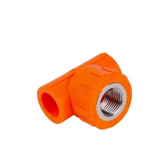 Orange-20mm-110mm-PPR-Plastic-Water-Pipe-Tee-Fittings-for-Plumbing