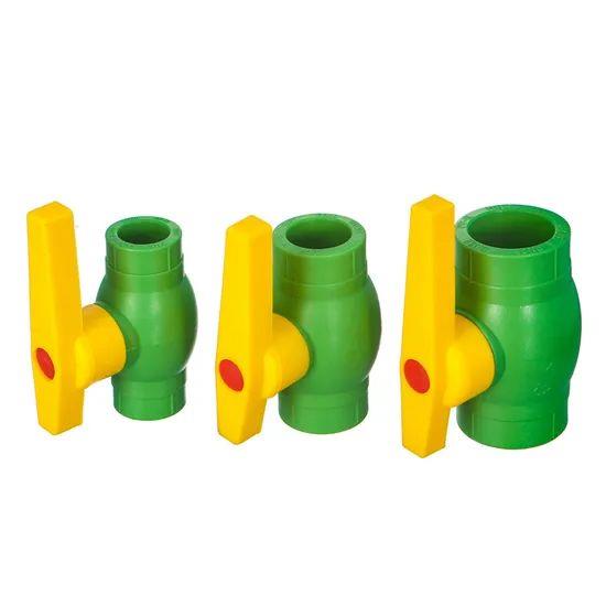 Ifan-High-Pressure-Plumbing-Material-DIN-8077-8078-Iron-Core-Ball-Valve-PPR-Pipe-Fitting