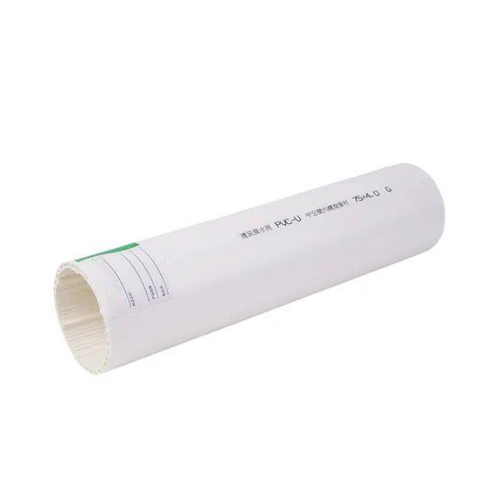 White-75mm-110mm-160mm-Noise-Reduction-PVC-UPVC-Drain-Pipe-for-Household-Drainage-Water-Supply-System