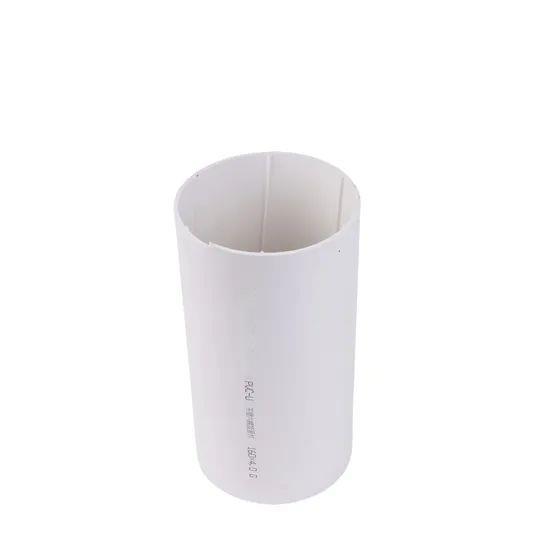 White-75mm-110mm-Hard-UPVC-PVC-Spiral-Plastic-Pipe-for-Domestic-Drainage-Water-Supply-System