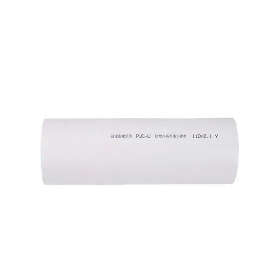 White-110mm-140mm-PVC-UPVC-Pipe-for-Underground-Water-Supply-and-Drainage-Agricultural-Irrigation