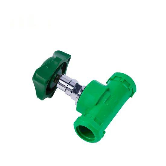 Cheap-Price-Custom-Green-PPR-Plastic-Pipe-Stop-Valves-for-Water-Supply