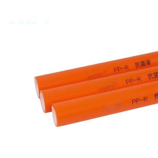 Orange-PPR-Plastic-Pipe-Construction-Household-Plastic-Hot-and-Cold-Water-Pipe-Heating-Pipe