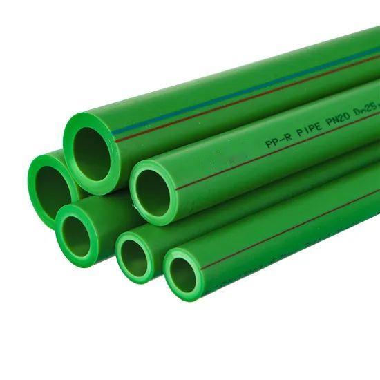 Wholesale-DIN-8077-8078-20-110mm-PPR-Pipe-Green-Plastic-PPR-Pipe-for-Plumbing-System