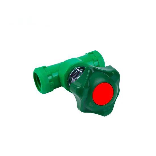 Supply-Green-PPR-Stainless-Steel-Cold-Water-Hot-Water-Control-Valve-Plastic-Stop-Valve