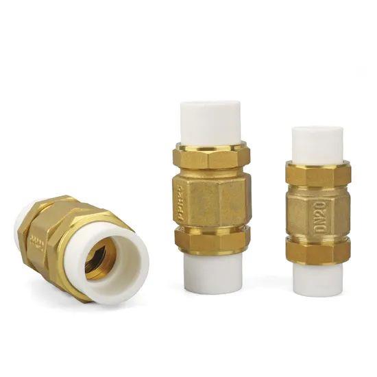 Ifan-China-Factory-ASTM-F2389-Vertical-Brass-PPR-Check-Valve