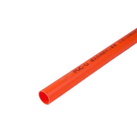 16mm-50mm-Red-Flame-Retardant-Insulated-Power-Wire-PVC-UPVC-Pipe