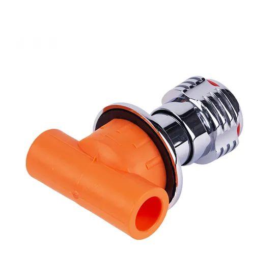 Orange-PPR-Water-Pipe-Fittings-Copper-Concealed-Valve-Hot-and-Cold-Water-Solar-Ball-Valve