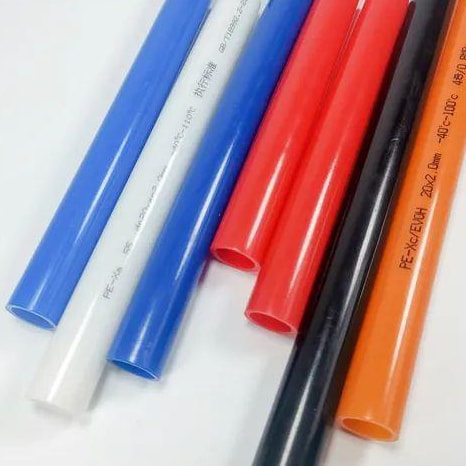 Jhpi-Free-Sample-Pex-Pn12-5-Pn16-Plastic-Water-Pipe-Orange-White-Blue-Pex-Tube