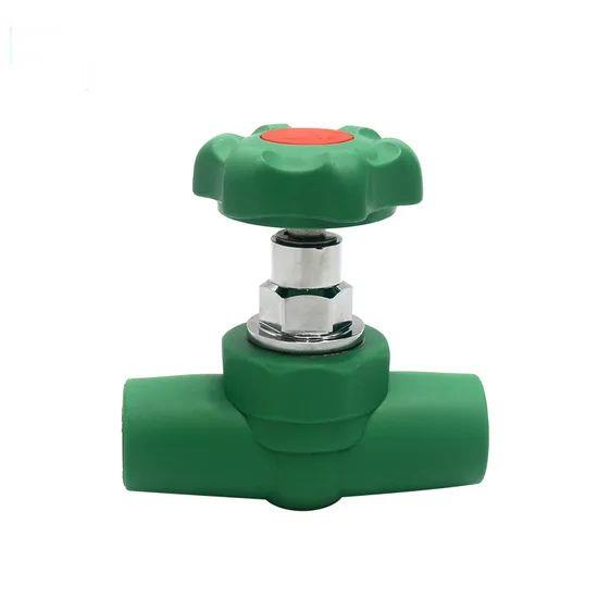 Ifan-Manufacturer-PPR-Pipe-Fitting-Customized-PPR-Valve-1-2inch-Stop-Valve