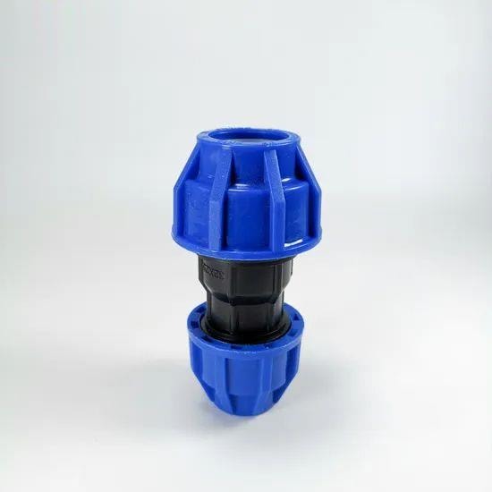 HDPE-Fittings-Plastic-Pipe-Fitting-PP-Push-Fitting-Quick-Coupling