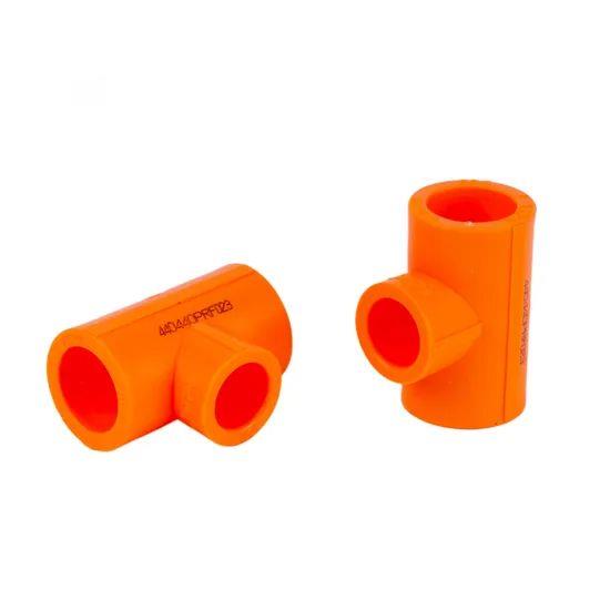 Factory-Brass-PPR-Fittings-20-110-mm-PPR-Equal-Diameter-Tee