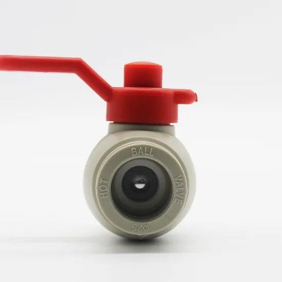 Ifan-ASTM-F2389-20-32mm-Factory-OEM-Plastic-PPR-Pipe-Fitting-PPR-Water-Pipe-Fittings