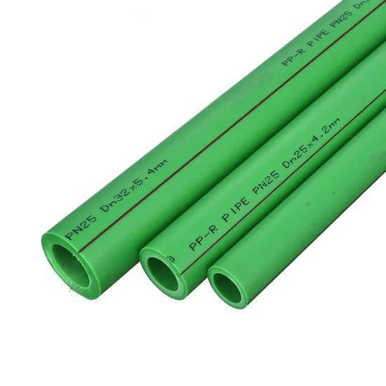 High-Quality-20-110mm-PPR-Water-Tube-Pn25-Green-Color-PPR-Pipe