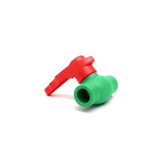 Ifan-Wholesale-PPR-Fittings-En-15874-20-110mm-Ball-Valve-PPR-Plastic-Pipes