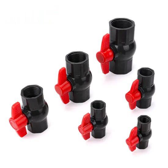 BS-3505-Sch40-Pn16-Butterfly-Handle-UPVC-Control-Ball-Valves