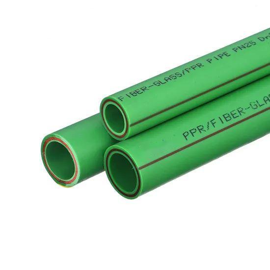 Wholesale-Green-Pn25-PPR-Pipe-20-110mm-Plastic-Fiber-Glass-PPR-Pipe