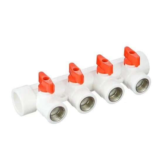 Ifan-PPR-Many-Model-Pipe-Fitting-Factory-Price-High-Quality-PPR-Manifold