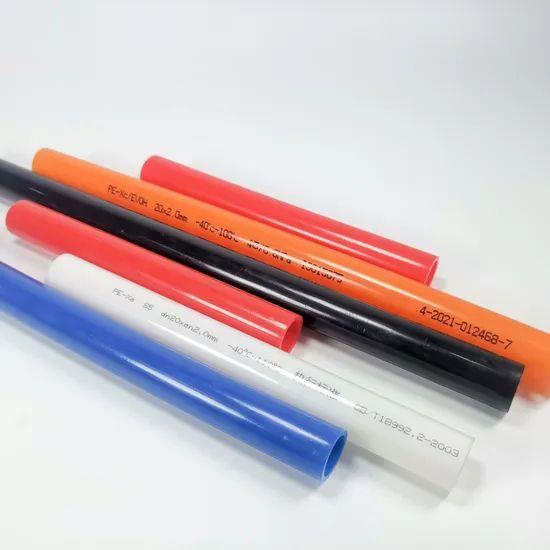 Jhpi-Pipeline-System-Producer-Good-Quality-Plumbing-Pipes-Custom-Size-Logo-Color-Pn16-Pert-Pipe-for-Floor-Heating