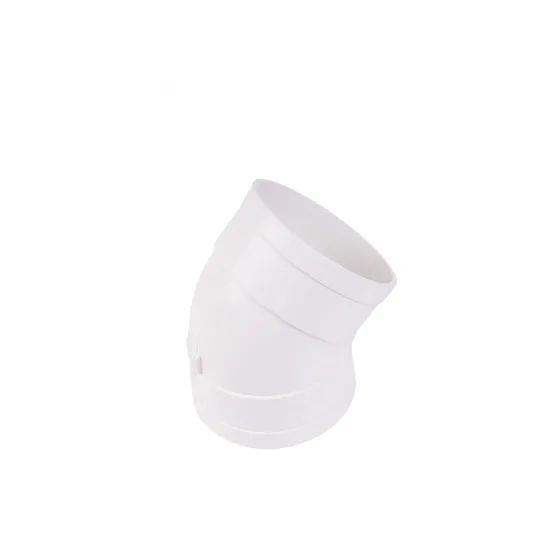 Factory-Custom-Wholesale-White-Plastic-PVC-45-Degree-Elbow-PVC-Pipe-Fittings