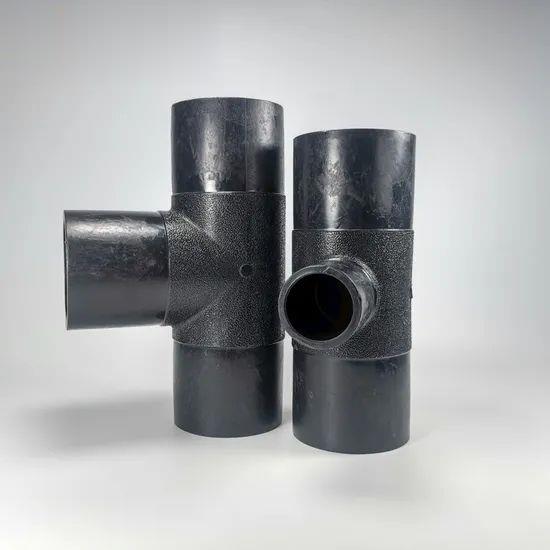 HDPE-Pipe-Fittings-Siphonic-Roof-Drainage-Systems-Electrofusion-Tee-Siphon-Drainage-HDPE-Fitting
