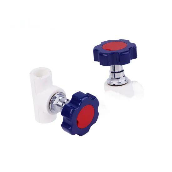 White-PPR-Stainless-Steel-Globe-Valve-Plastic-PPR-Valve-Water-Pipe-Stop-Valve